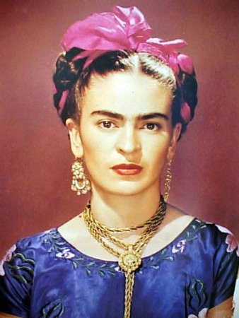 Lugares y memoria  Frida-Kahlo-1aa O universo íntimo de Frida Kahlo num tour digital pela Casa Azul 
