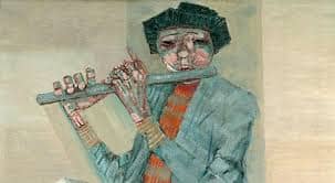 Museus  flautista-2 Portinari: o Pintor do Povo 