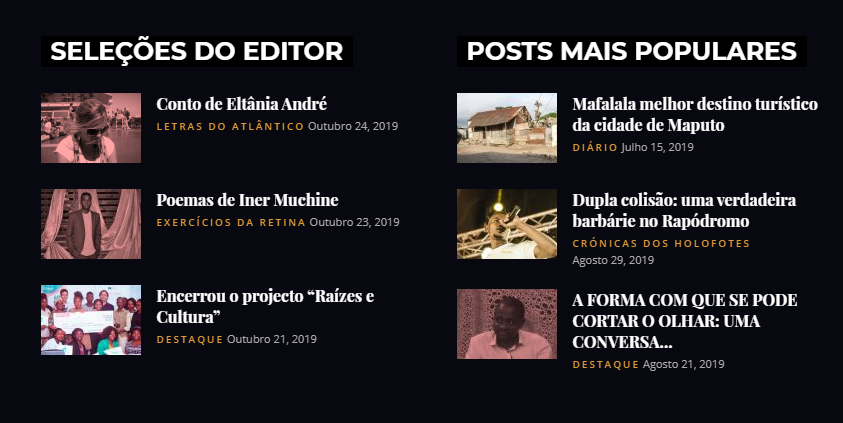 Clássicos  portal-mbenga Noémia de Sousa:  “Mãe dos Poetas Moçambicanos” 