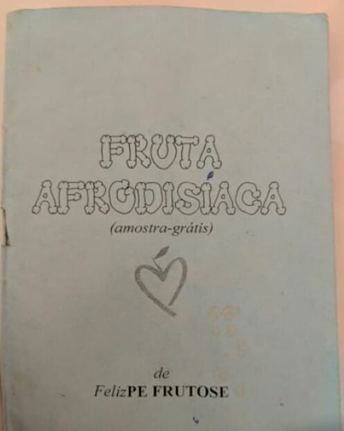 Livros  FRUTA-AFRODISIACA-de-FELIZPE Lançamento do Poeta FELIZPE 