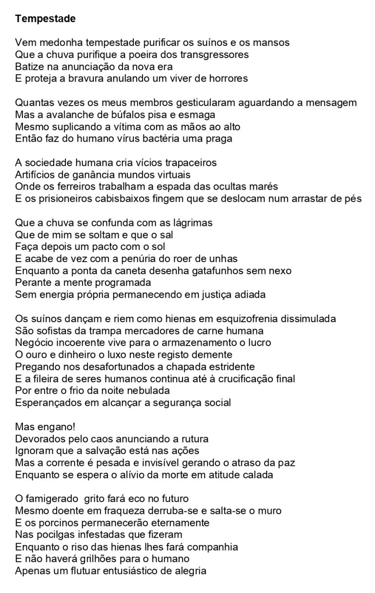 6 Poemas De Ana Maria Oliveira Revista Arara 4533