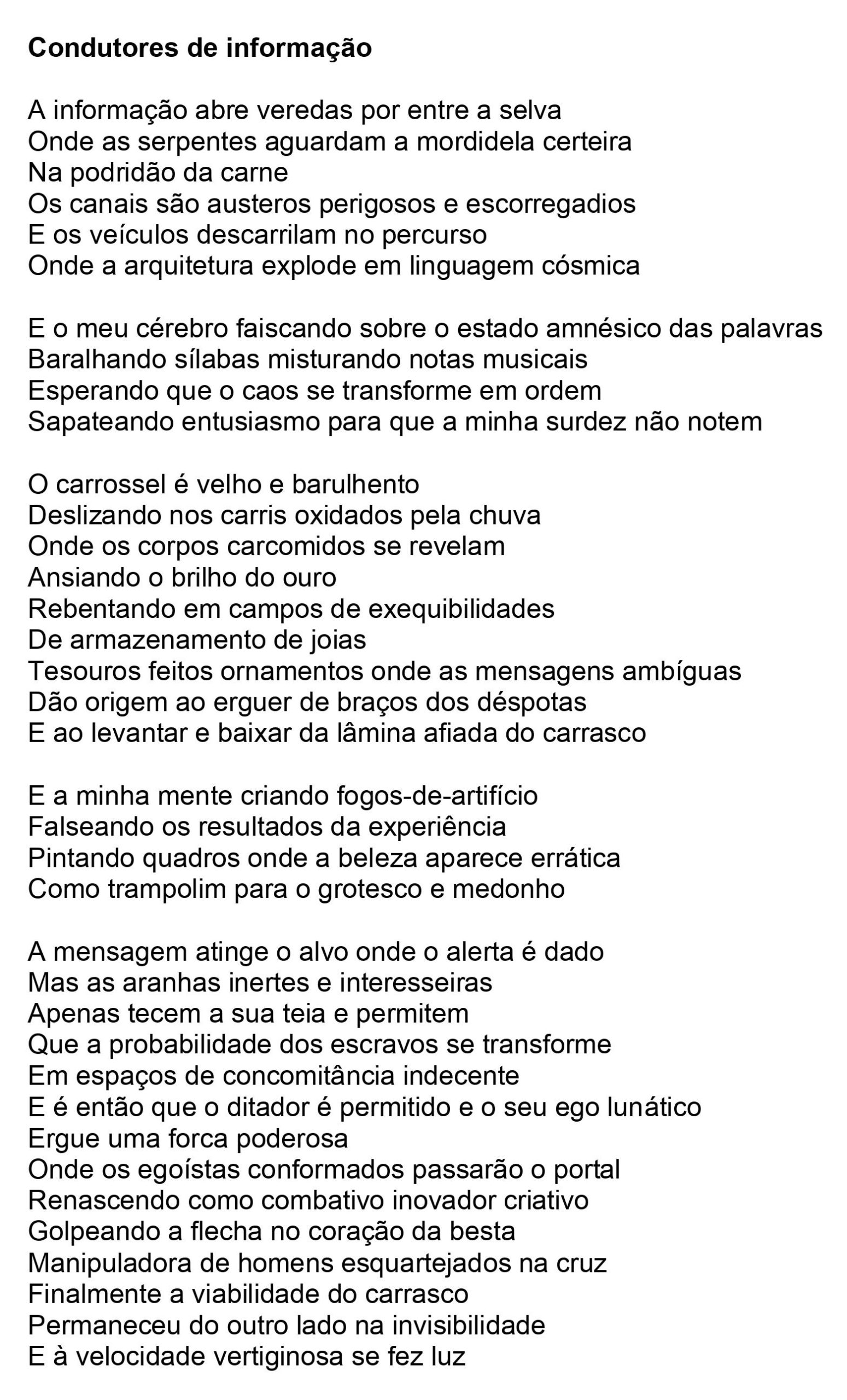 6 Poemas De Ana Maria Oliveira Revista Arara 1649