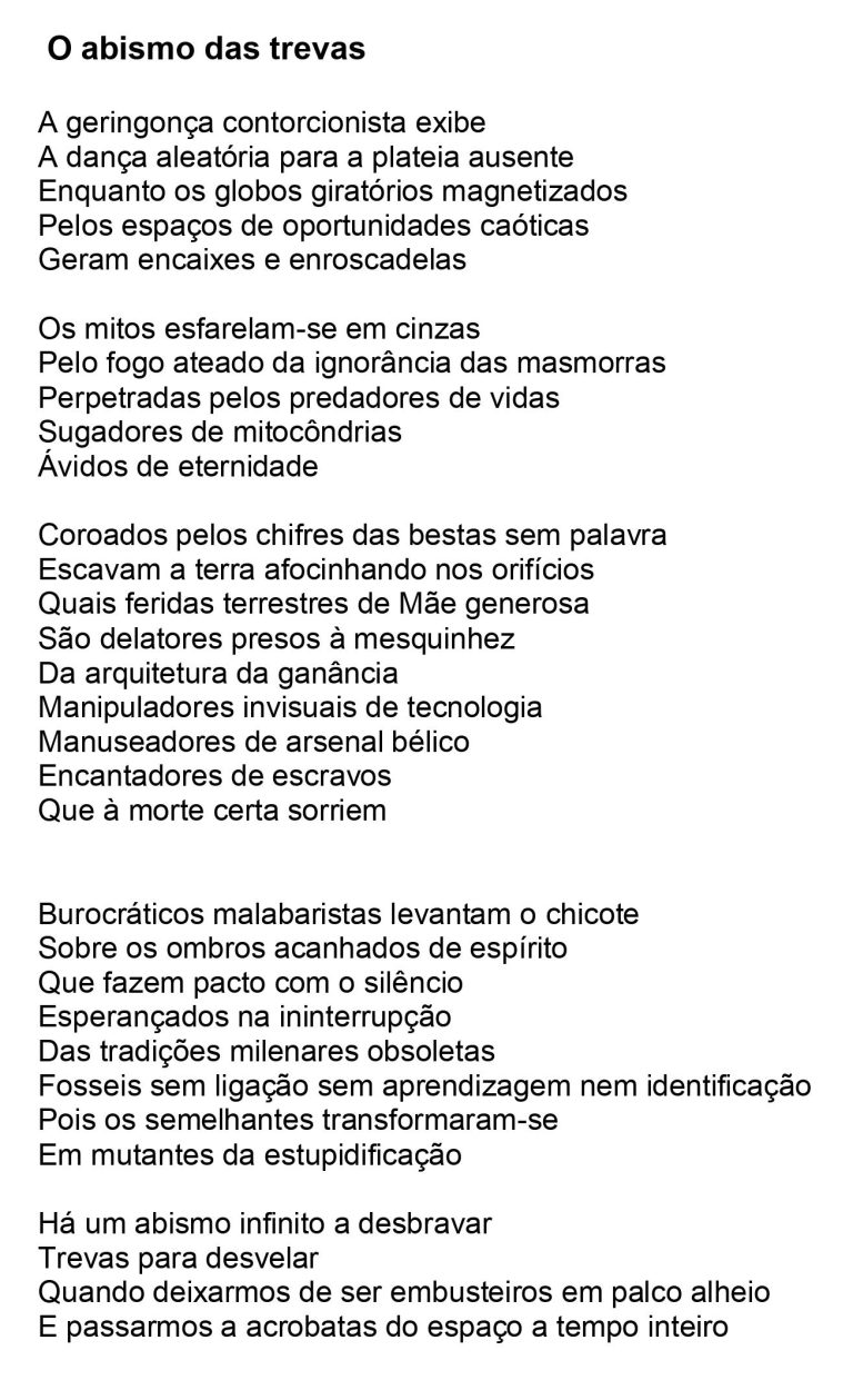 6 Poemas De Ana Maria Oliveira Revista Arara 5359